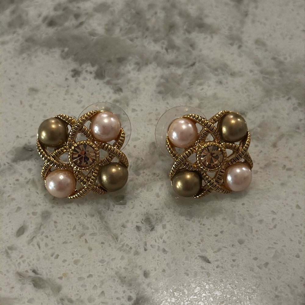 Monet Pierced Earrings